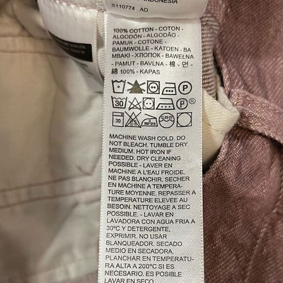 Levi’s Made In Crafted Barrel Crop Jeans Size 25 - Picture 10 of 11